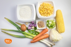 bahan dadar jagung