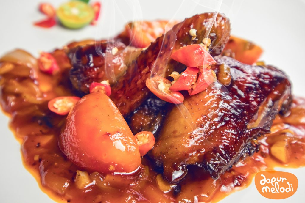 » Ayam Bakar Rica-Rica